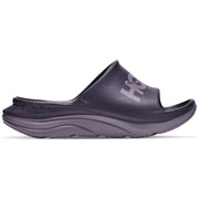 Hoka Ora Athletic Recovery Slide Ink Purple