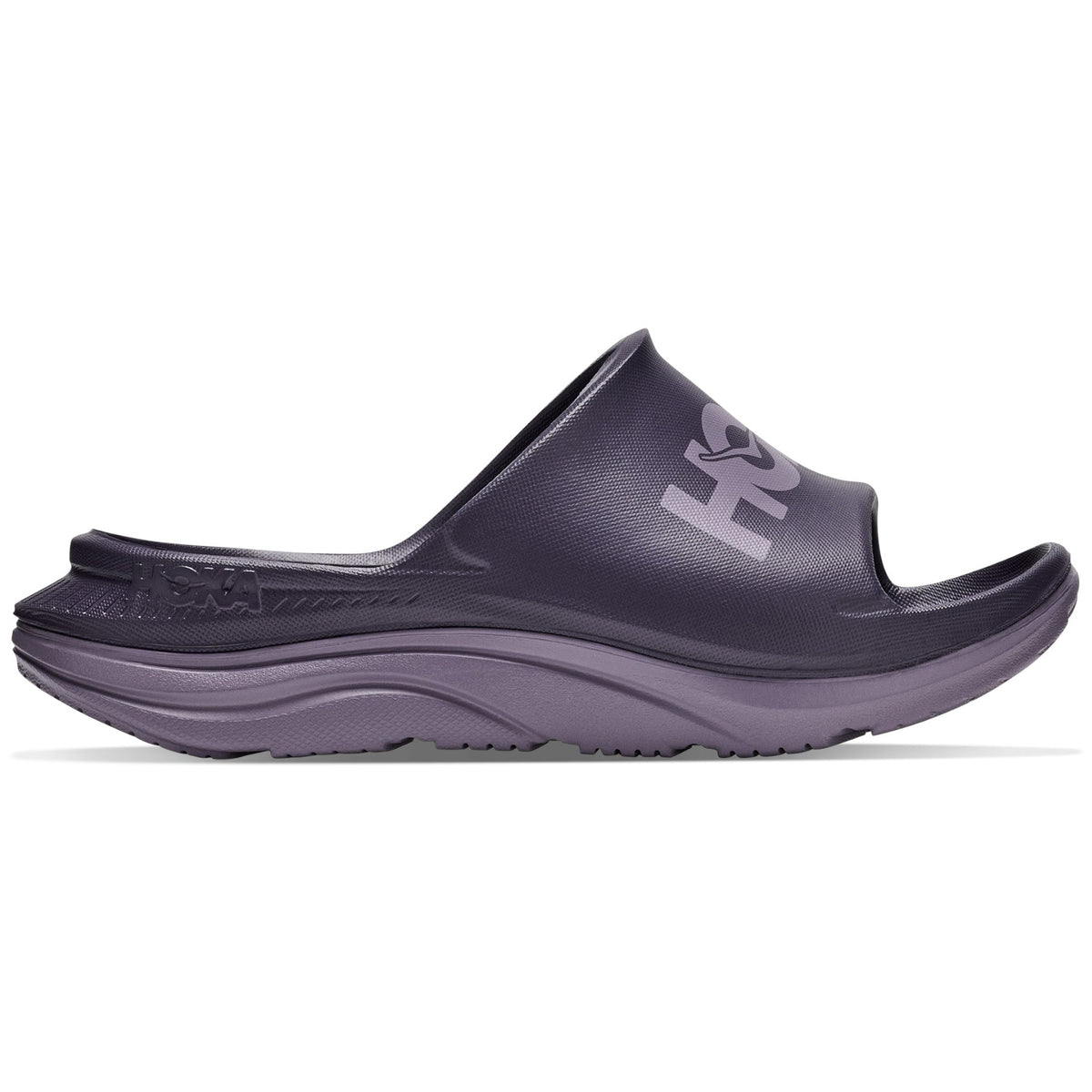 Hoka Ora Athletic Recovery Slide Ink Purple
