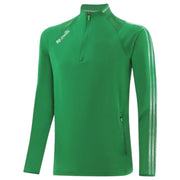 O'Neills Dynamo Brushed Half Zip Top Green White