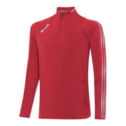 O'Neills Dynamo Brushed Half Zip Top Red White