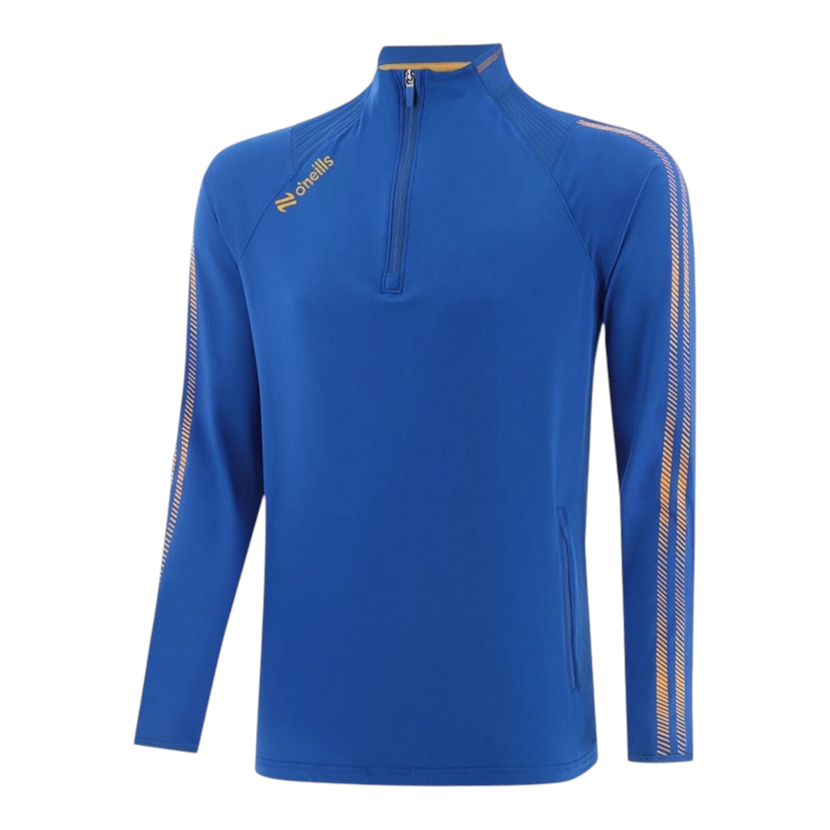 O'Neills Dynamo Brushed Half Zip Top Royal Amber