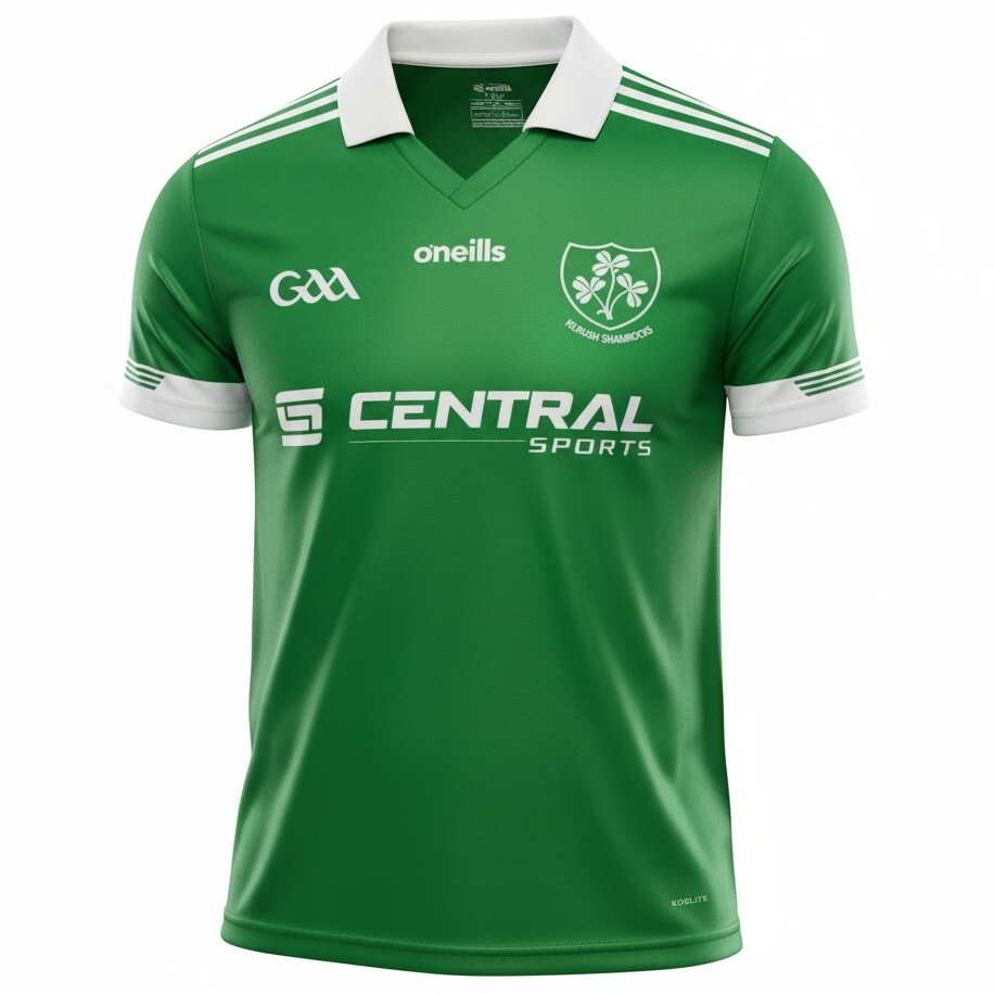 O'Neills Kilrush Shamrocks Jersey