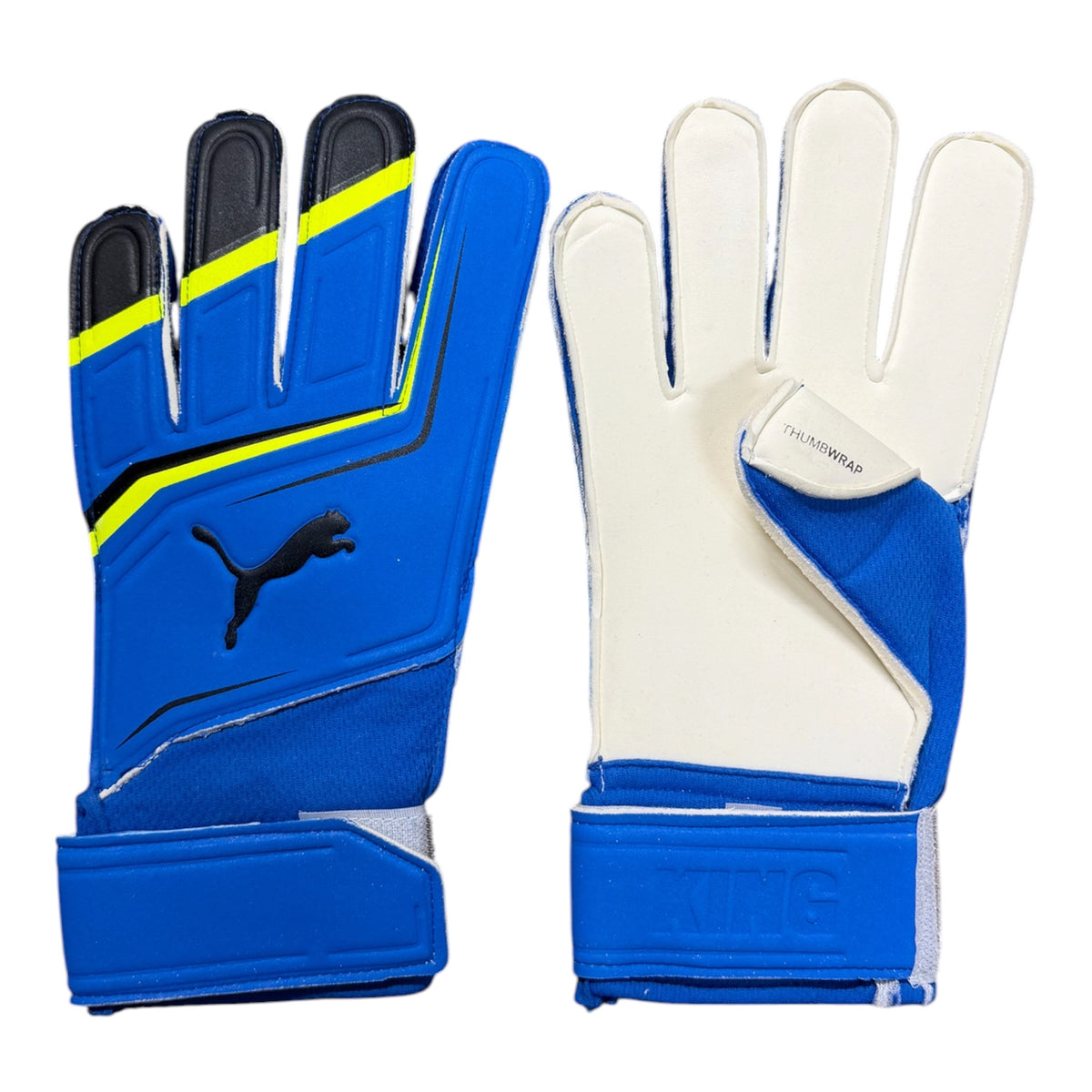 Puma KING Play RC Goalkeeper Gloves Blue