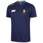 O'Neills Clare GAA Men's Imperium T-Shirt Marine Royal