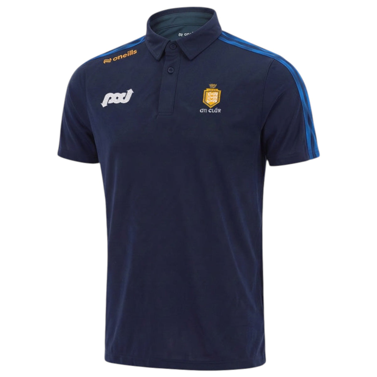 O'Neills Clare GAA Imperium Men's Polo Shirt