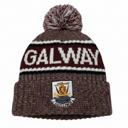 Vitalrate Galway Bobble Hat Maroon