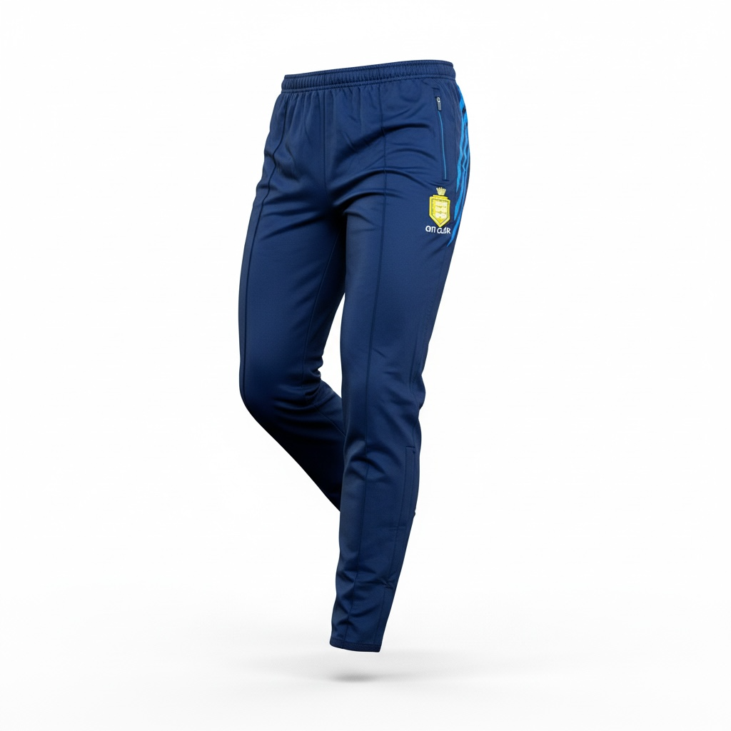 O'Neills Clare GAA Men's Sedona Brushed Skinny Tracksuit Pants Navy