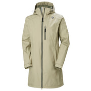 Helly Hansen Women's Long Belfast Jacket Beige