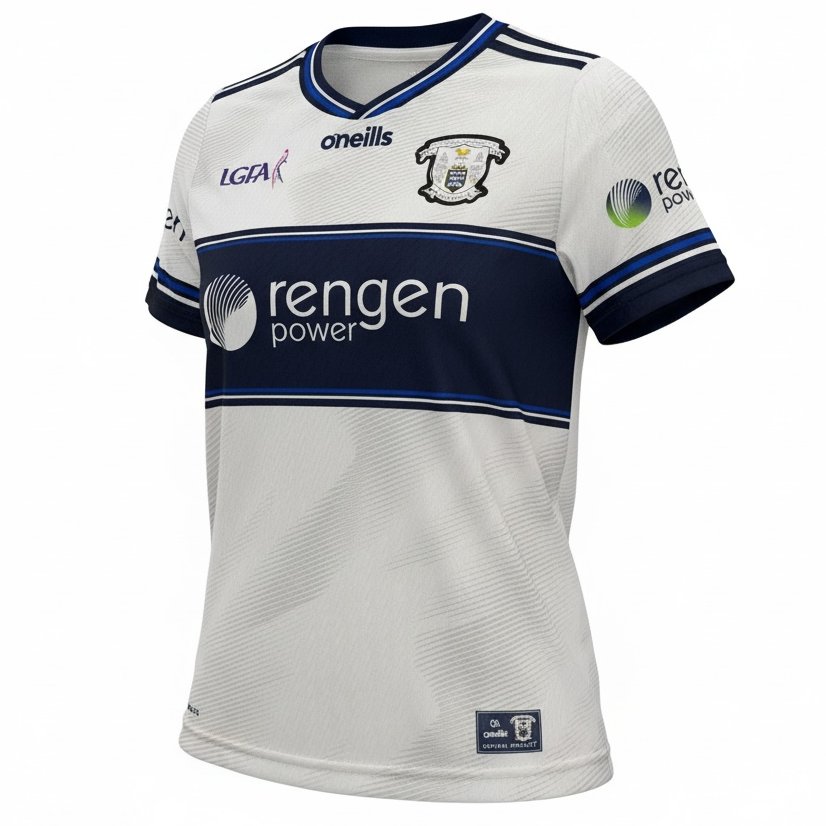 O'Neills Clare LGFA Women's Fit Away Jersey