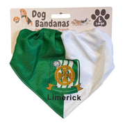 Dog Bandana Limerick