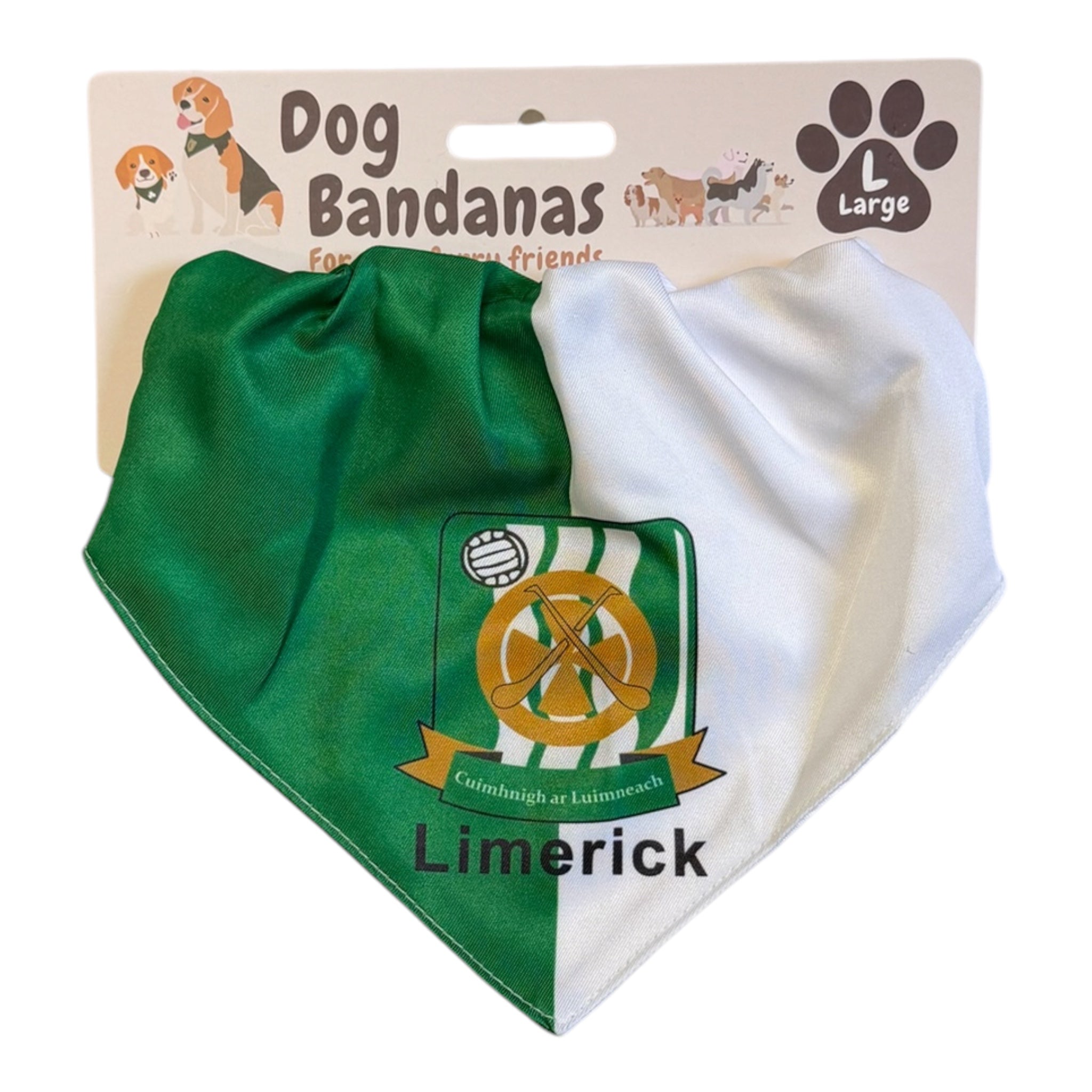 Dog Bandana Limerick