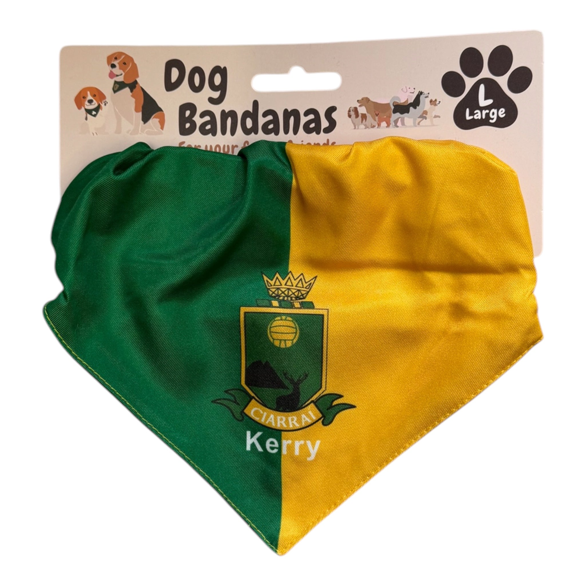 Dog Bandana Kerry