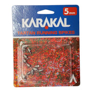 Karakal Tartan Running Spikes 5mm