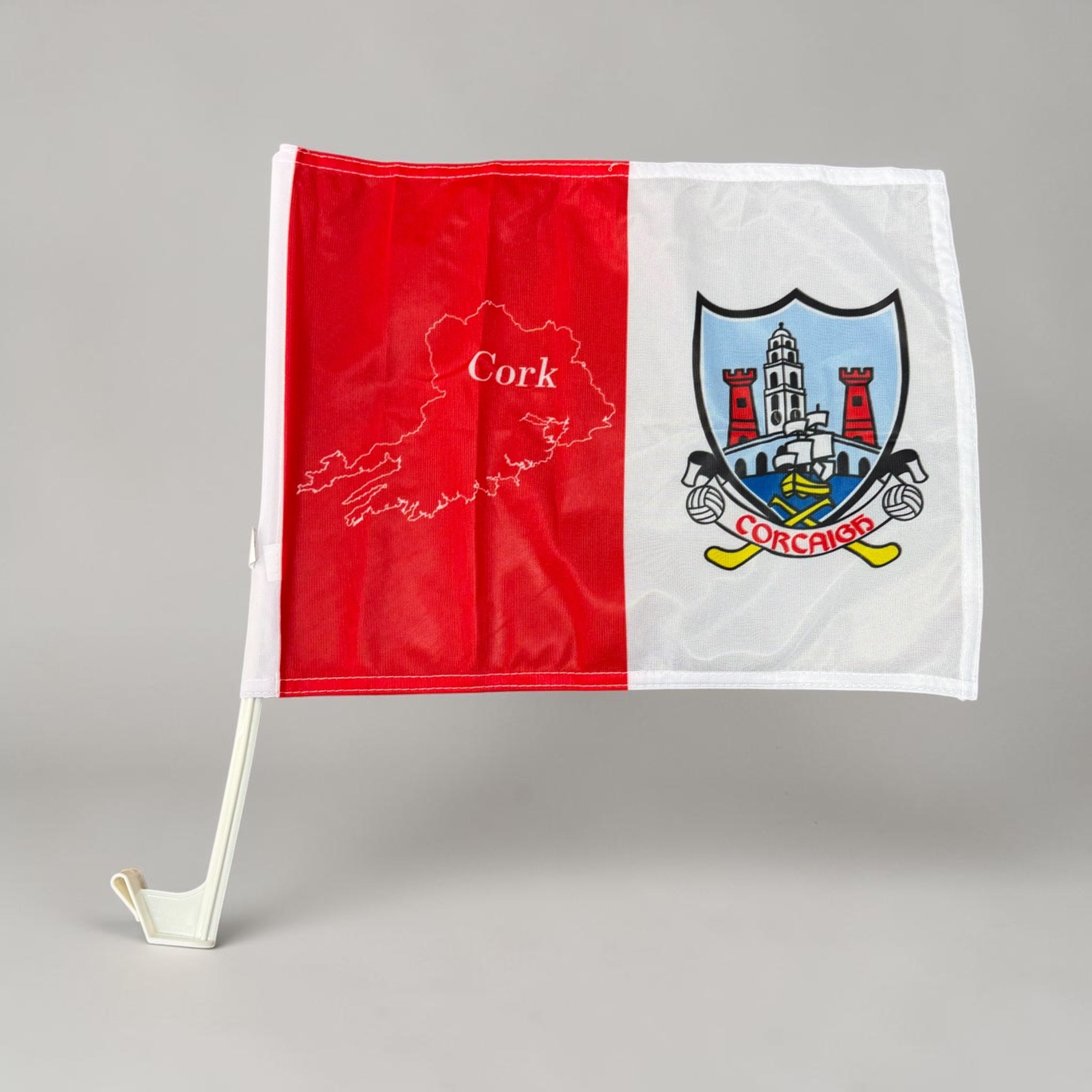 TCF Cork Car Flag