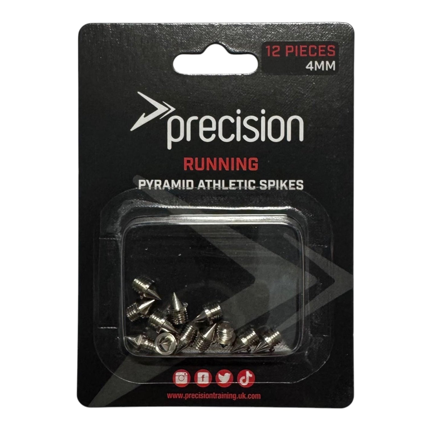 Precision Pyramid Running Spike 4mm