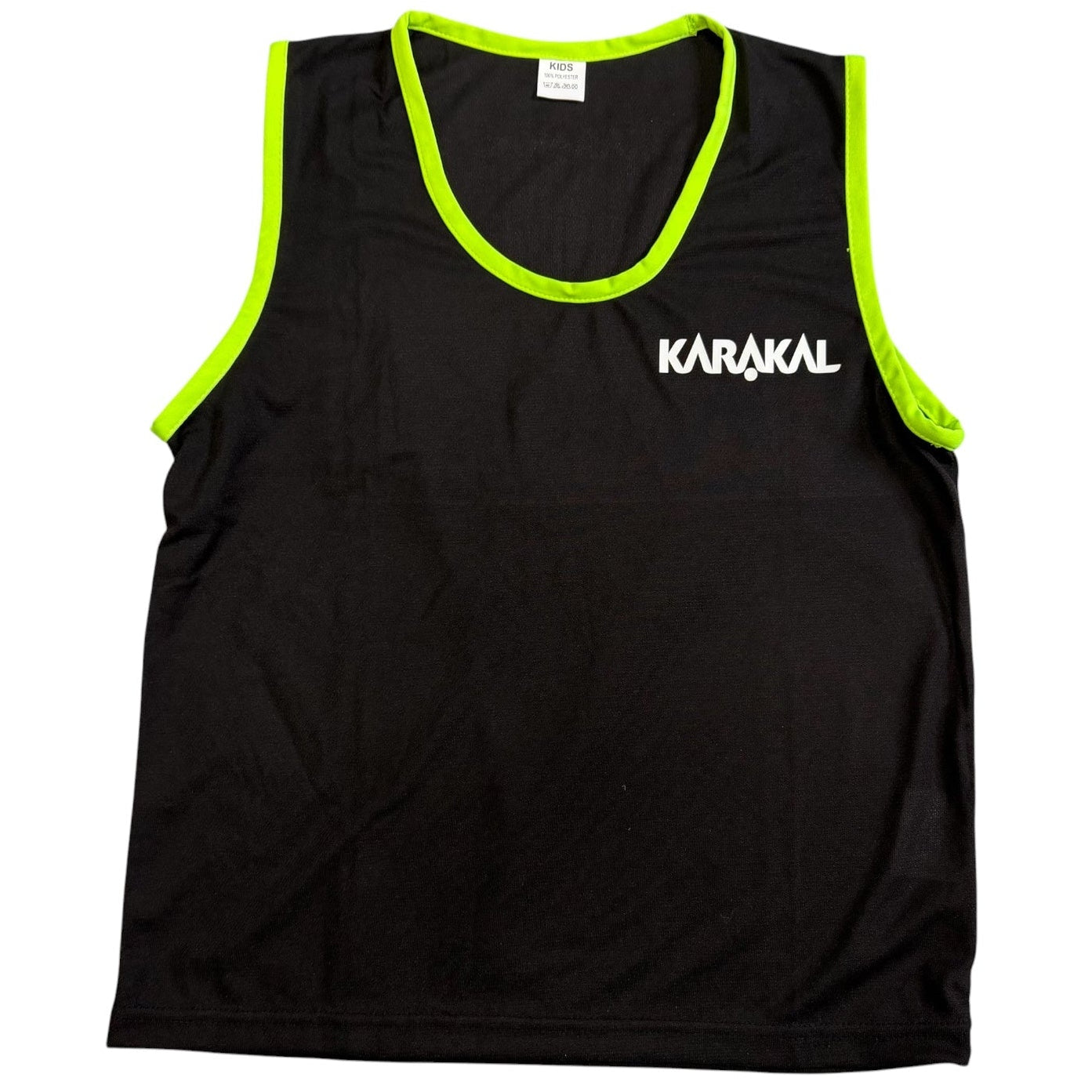 Karakal Training Bib Black