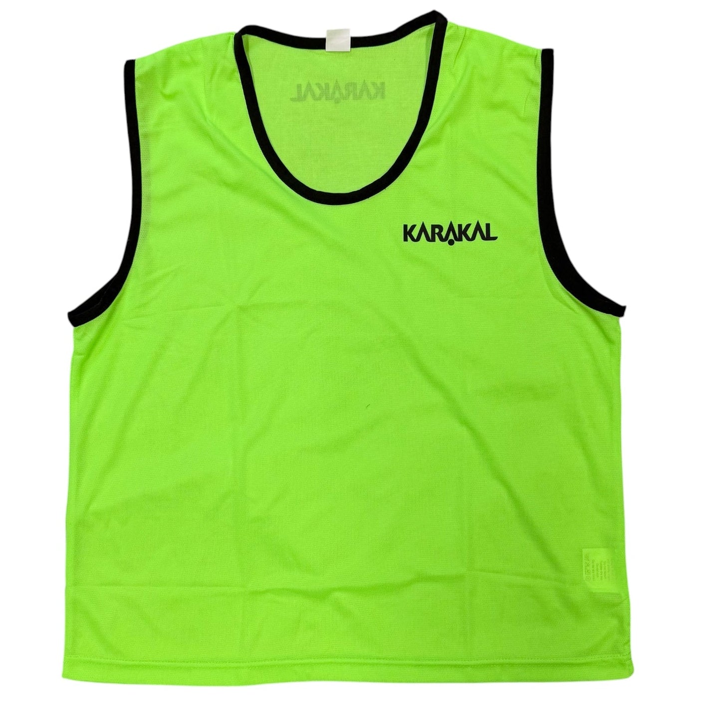 Karakal Training Bib Flo Green