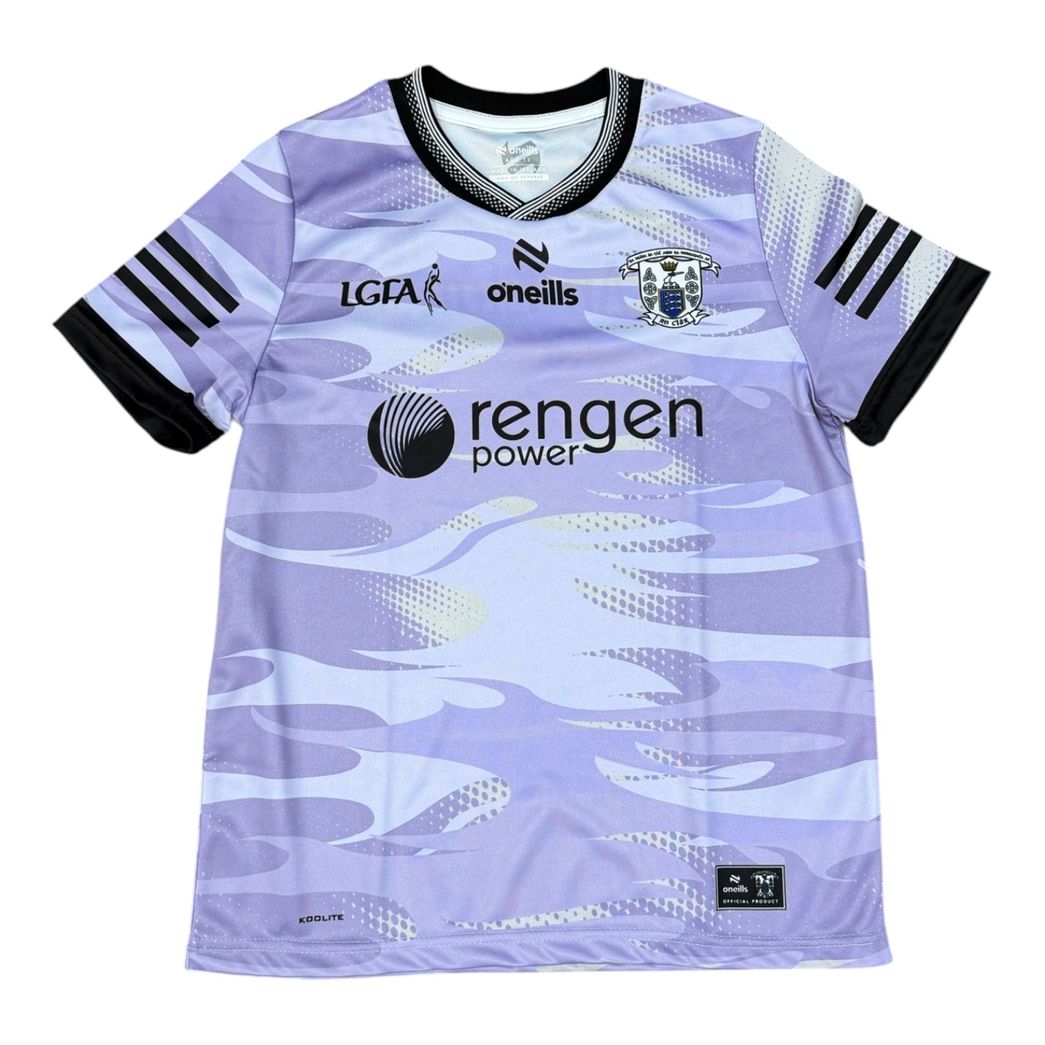 O'Neills Clare LGFA Women's Fit Training Jersey
