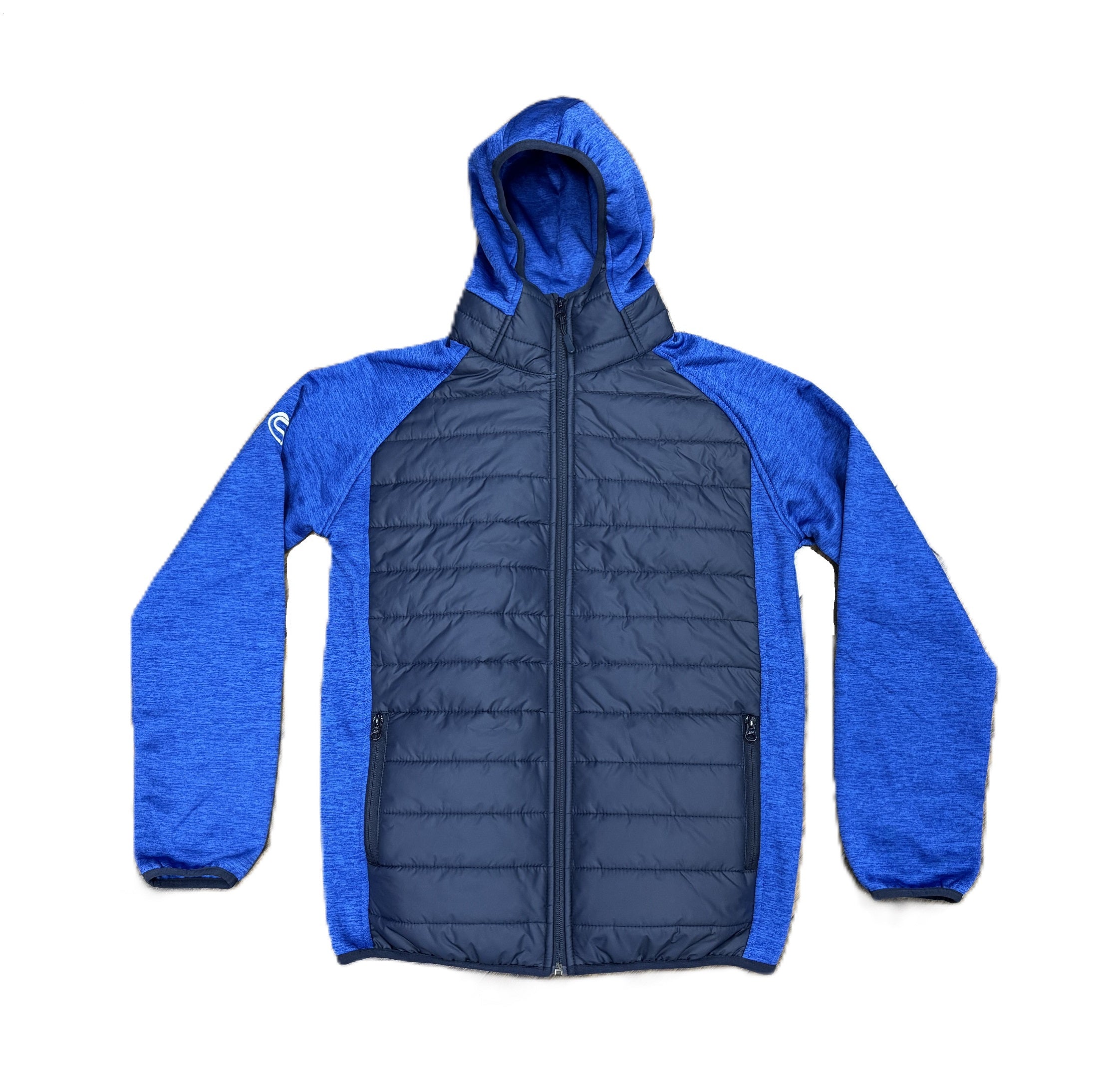 CS Hybrid Padded Jacket Navy Royal