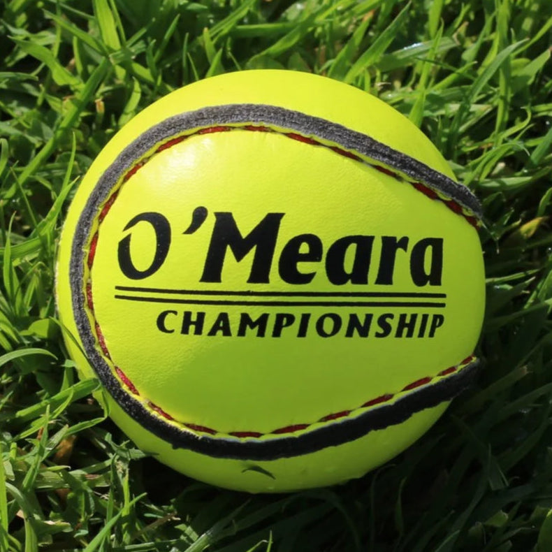O'Meara Championship Sliotar Yellow 12 Pack