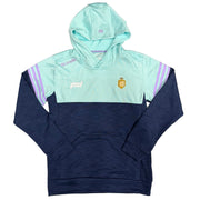 O'Neills Clare GAA Women's Sedona Hooded Top Navy Green Purple