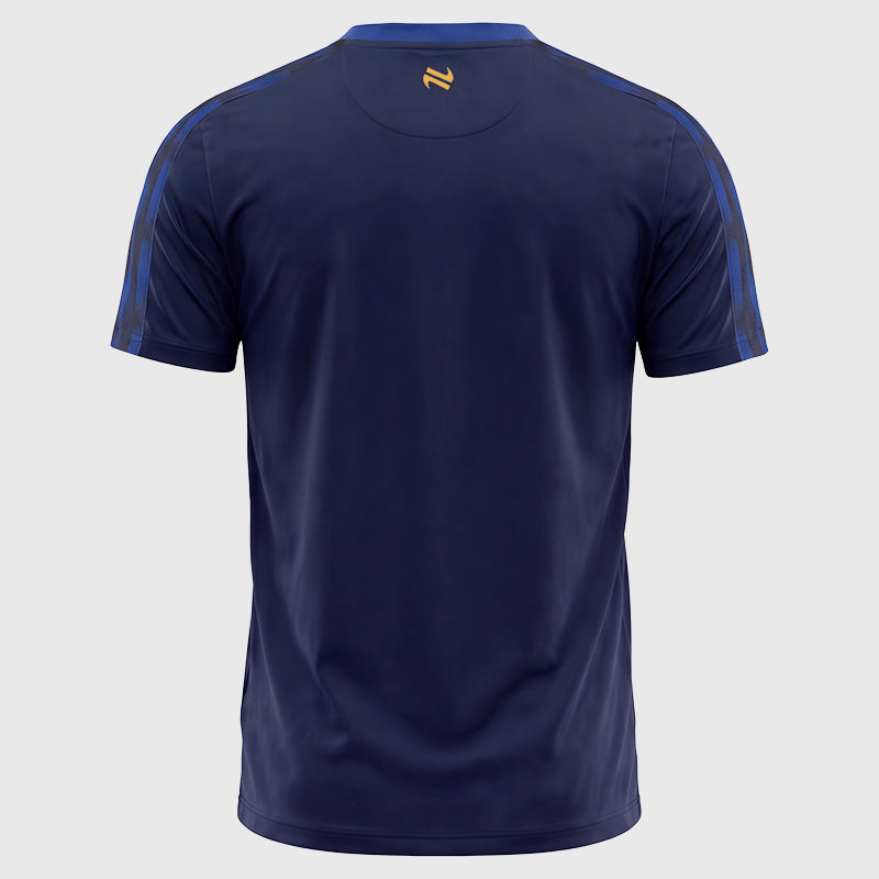 O'Neills Clare GAA Men's Imperium T-Shirt Marine Royal
