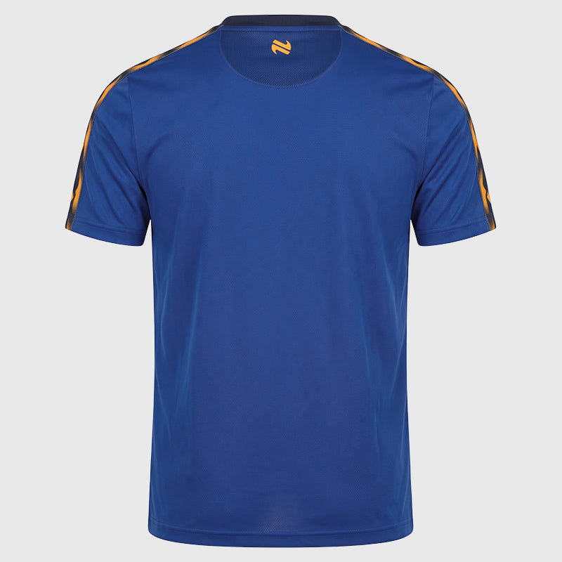 O'Neills Clare GAA Men's Imperium T-Shirt Royal Amber