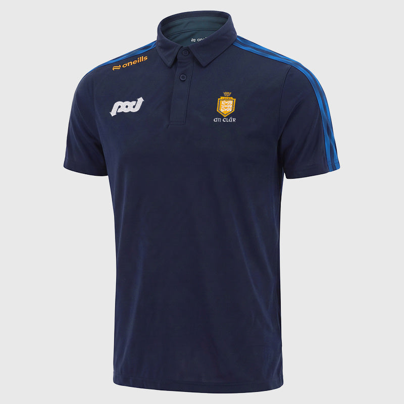 O'Neills Clare GAA Imperium Men's Polo Shirt