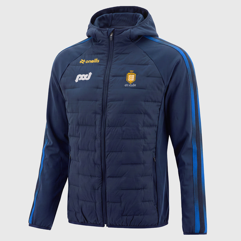 O'Neills Clare GAA Men's Imperium Lightweight Padded Jacket