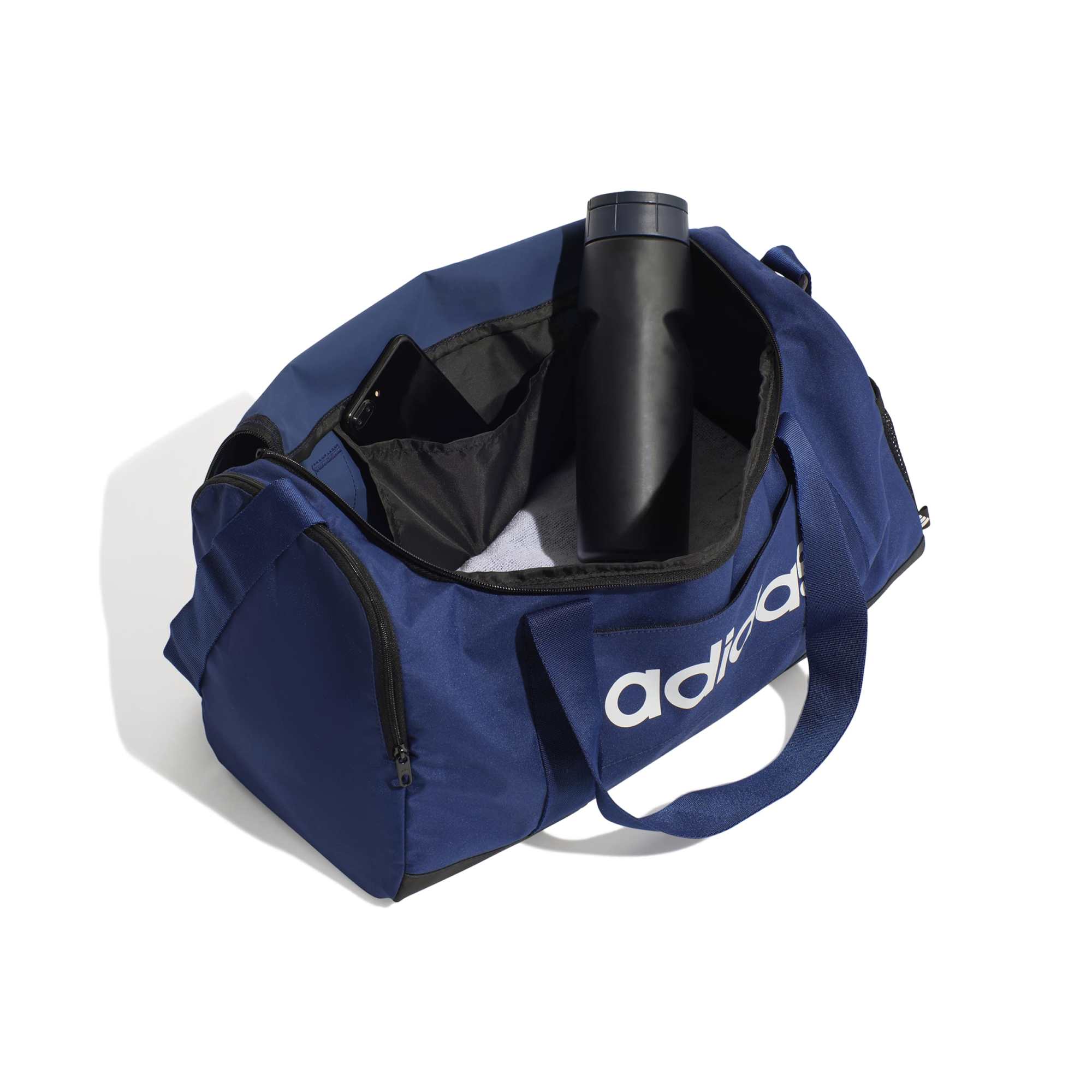 Adidas Linear Duffel Bag Small Navy