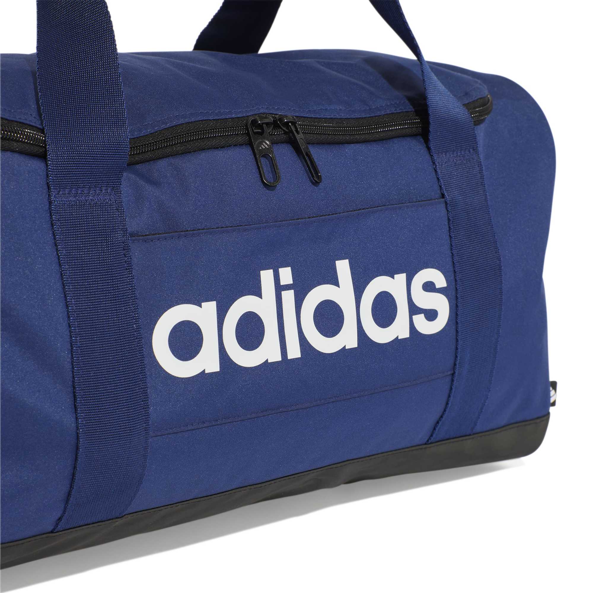 Adidas Linear Duffel Bag Small Navy