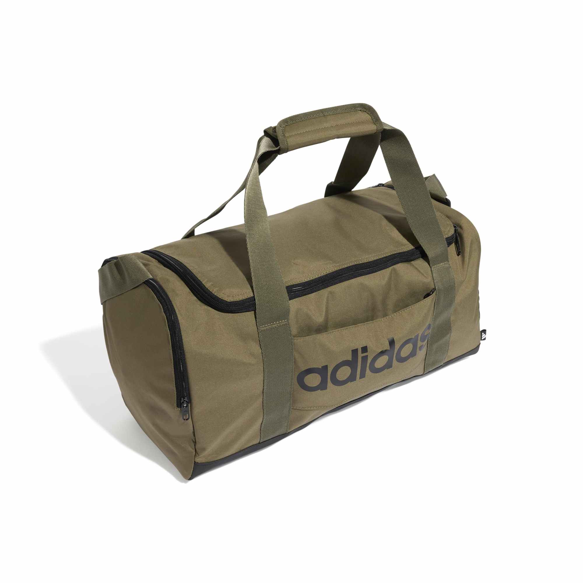 Adidas Linear Duffel Bag Small Green
