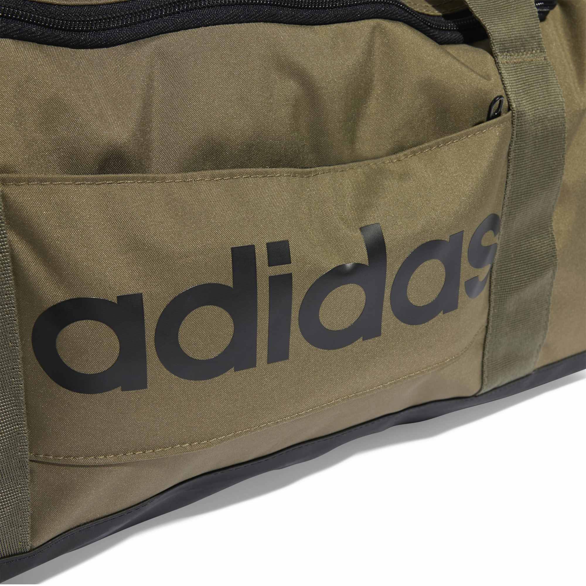Adidas Linear Duffel Bag Small Green