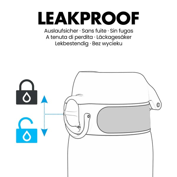 ION8 Quench 1L Waterbottle Blue