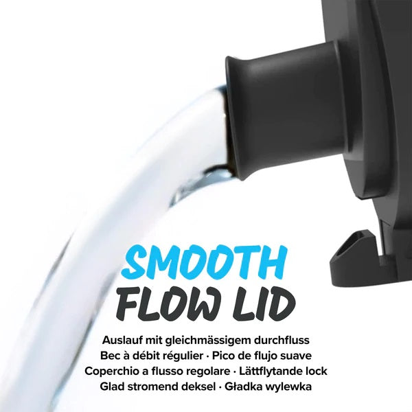 ION8 Quench 1L Waterbottle Pink