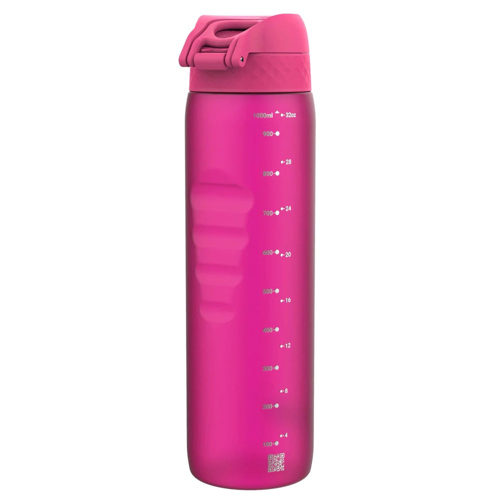 ION8 Quench 1L Waterbottle Pink