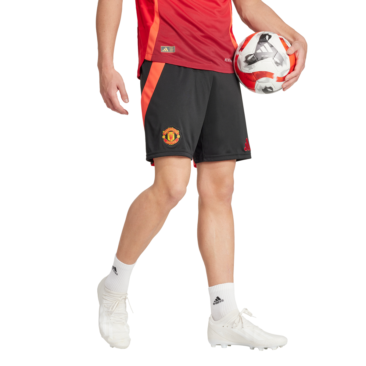 Adidas Manchester United 24/25 Home Shorts
