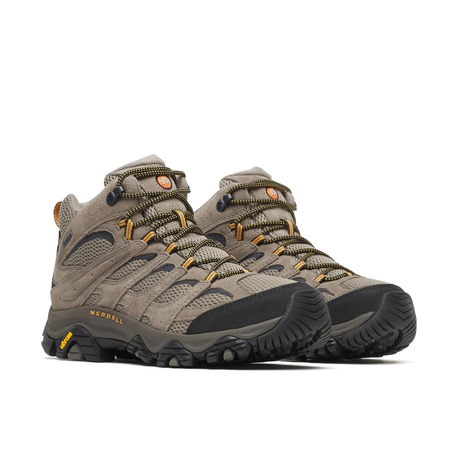 Merrell Moab 3 Mid GORE-TEX® Mens Hiking Boots Pecan