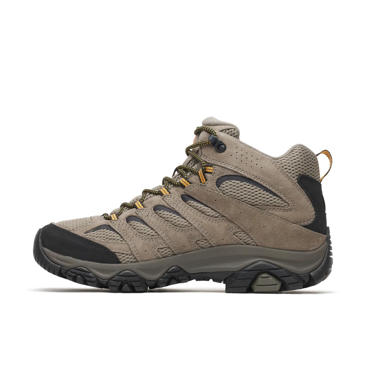 Merrell Moab 3 Mid GORE-TEX® Mens Hiking Boots Pecan