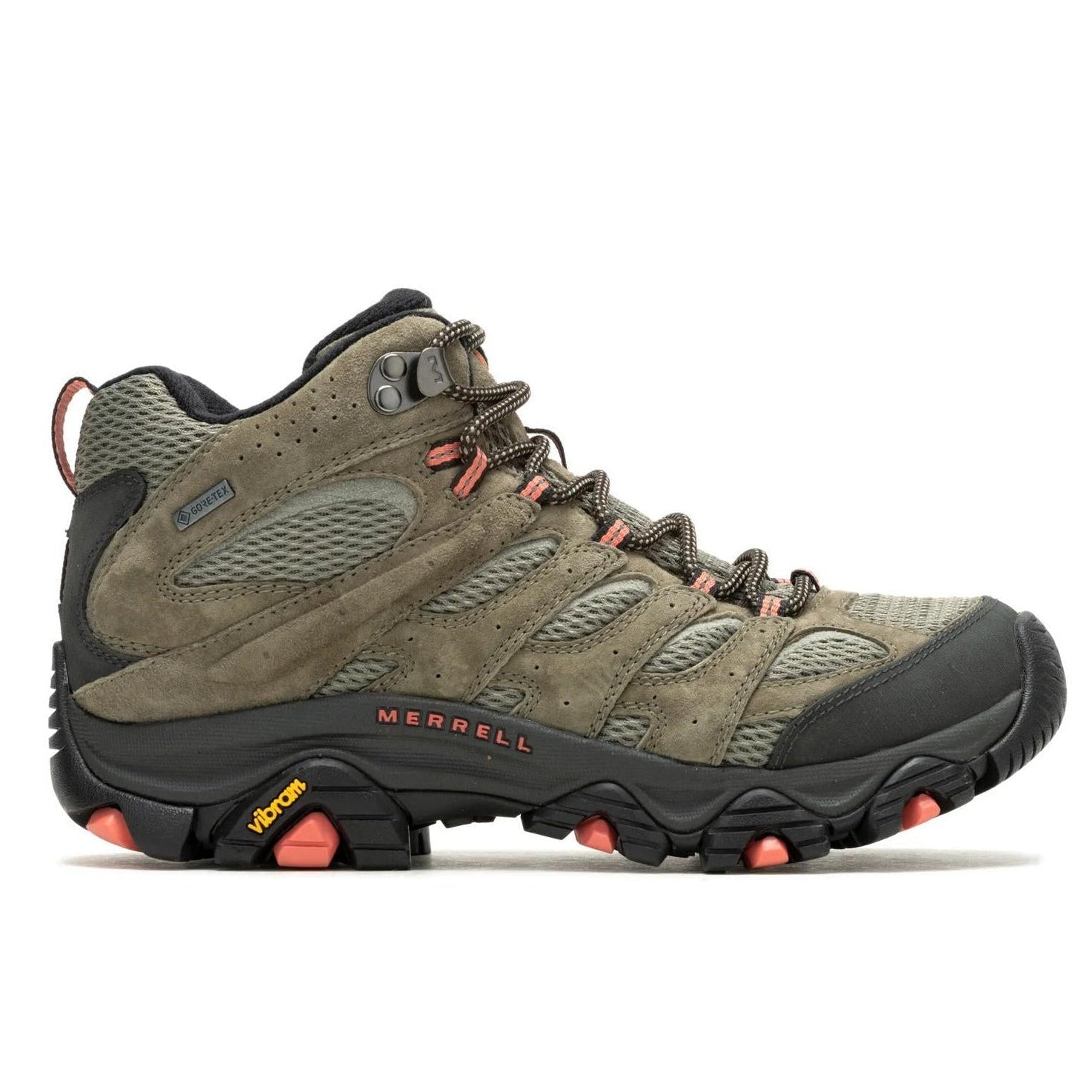 Merrell Women's Moab 3 Mid GORE-TEX® Hiking Boot Olive