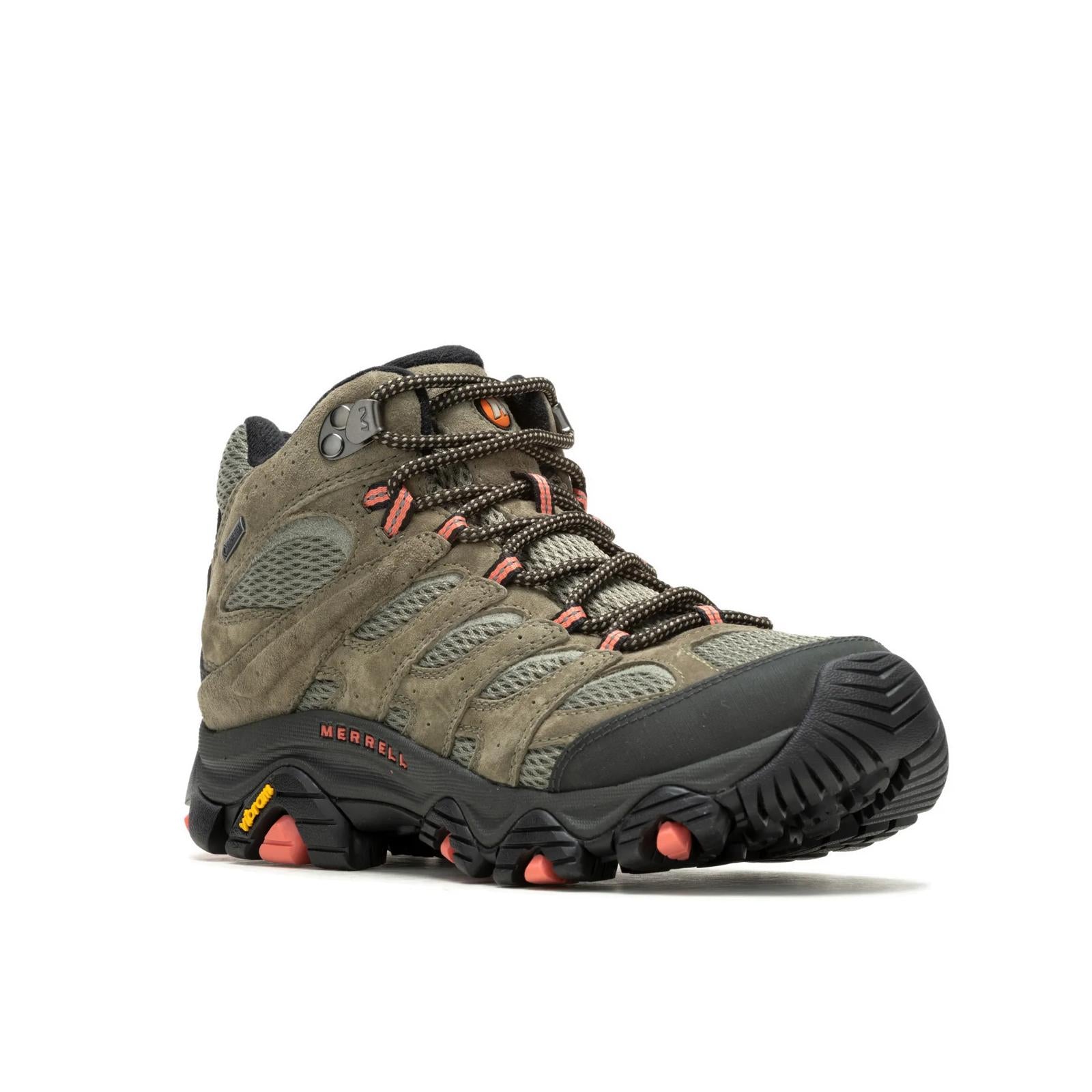 Merrell Women's Moab 3 Mid GORE-TEX® Hiking Boot Olive