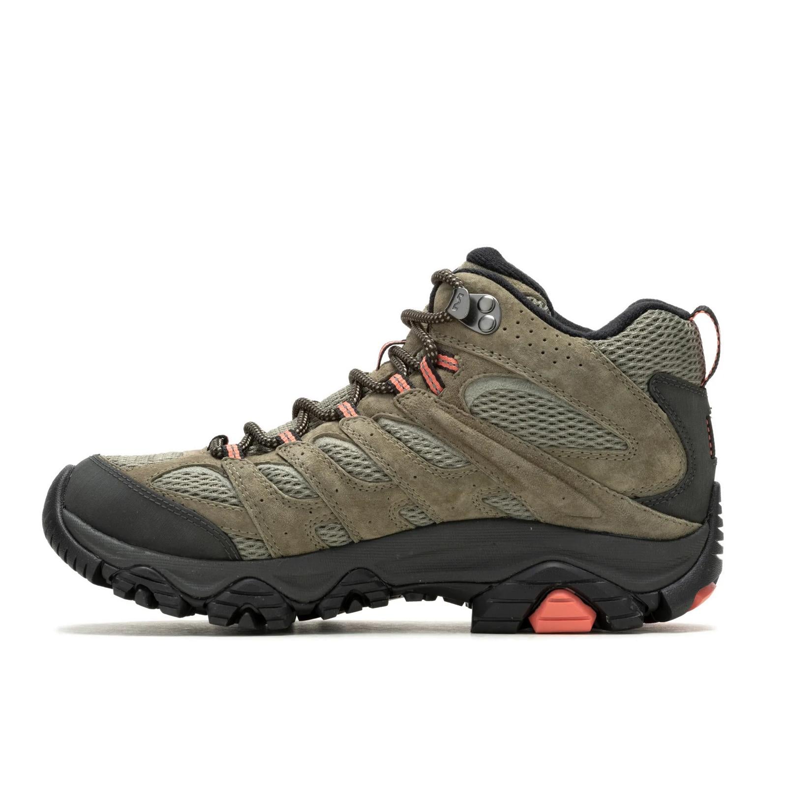 Merrell Women's Moab 3 Mid GORE-TEX® Hiking Boot Olive