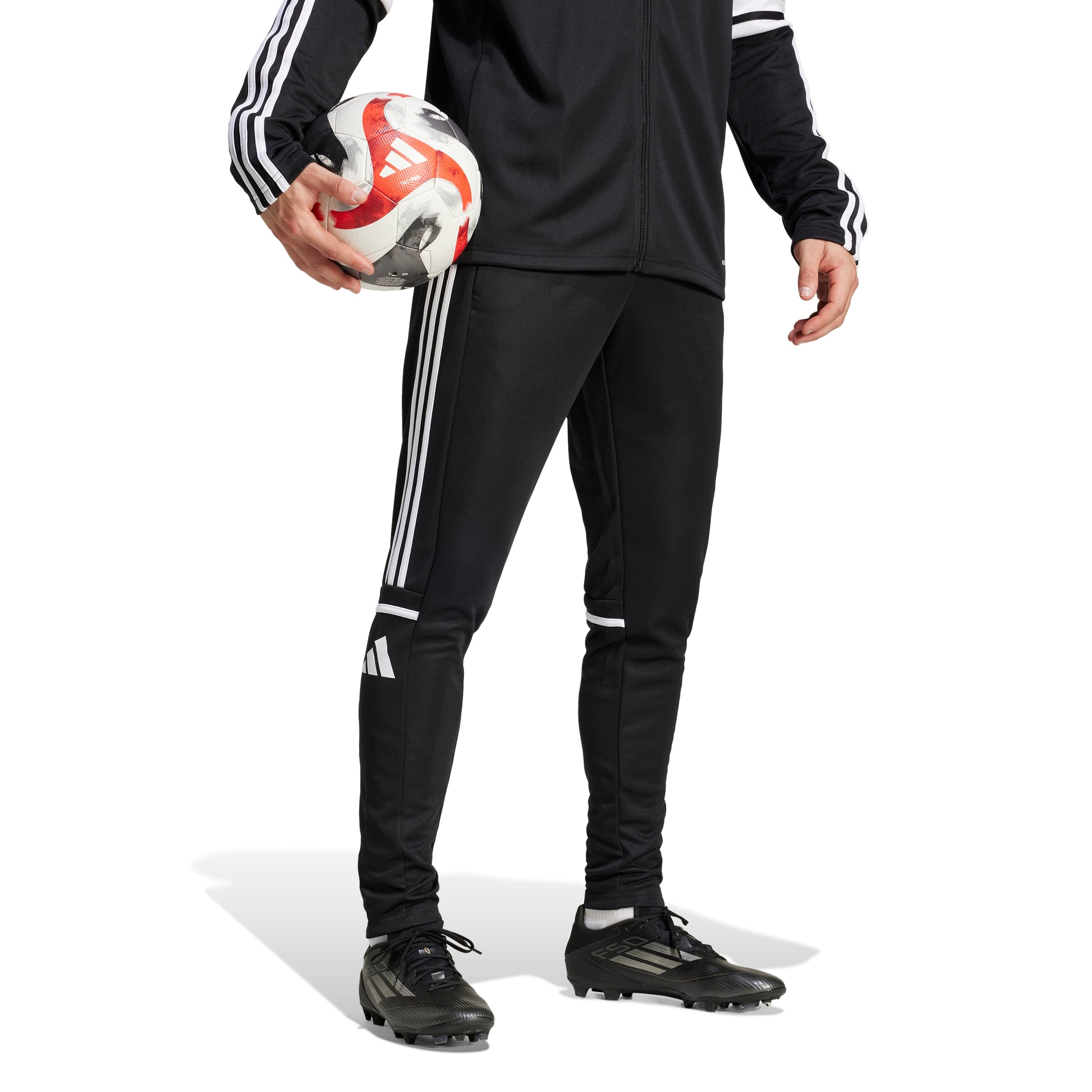 Adidas Squadra 25 Training Pant Black White