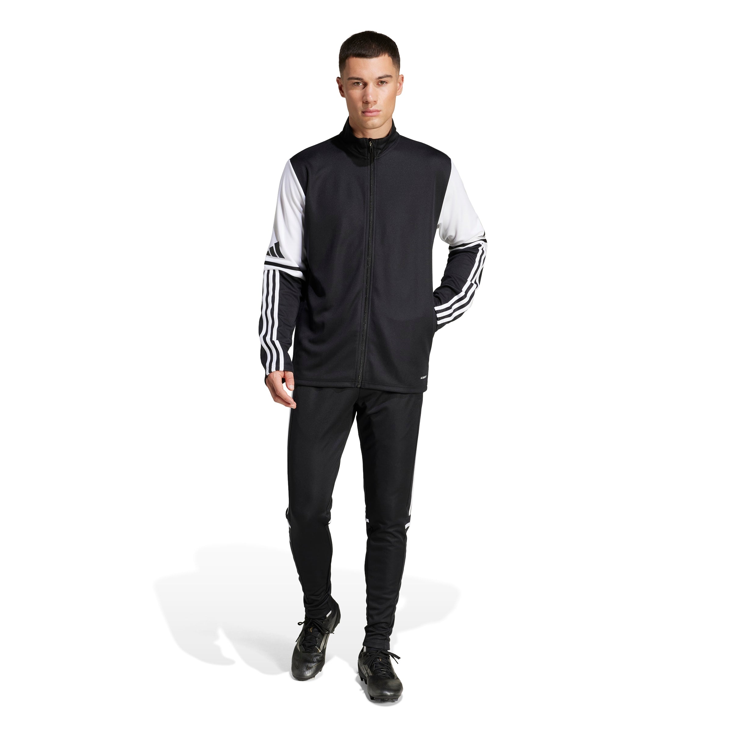 Adidas Squadra 25 Training Pant Black White