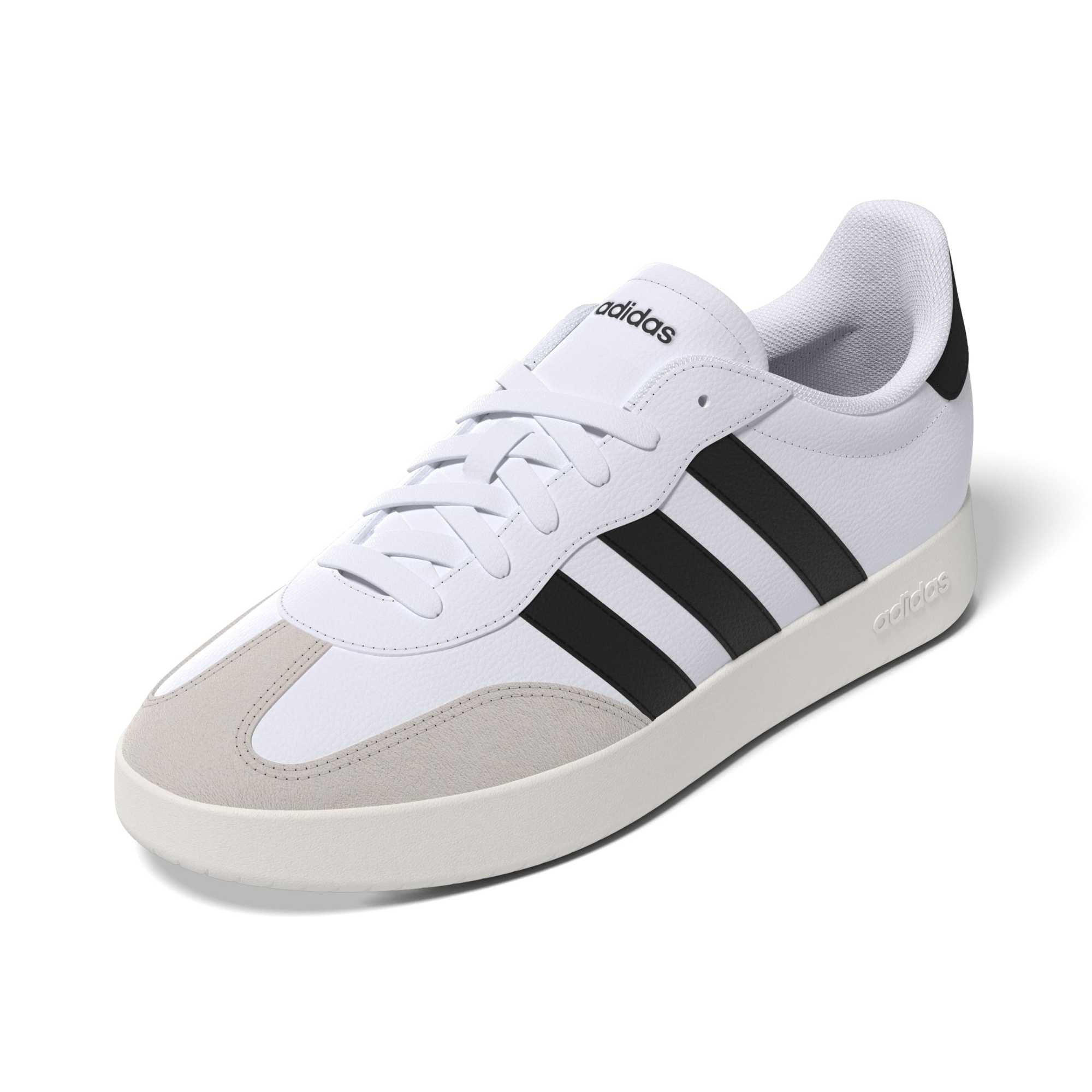 Adidas Barreda Men's Trainer Shoes White Black