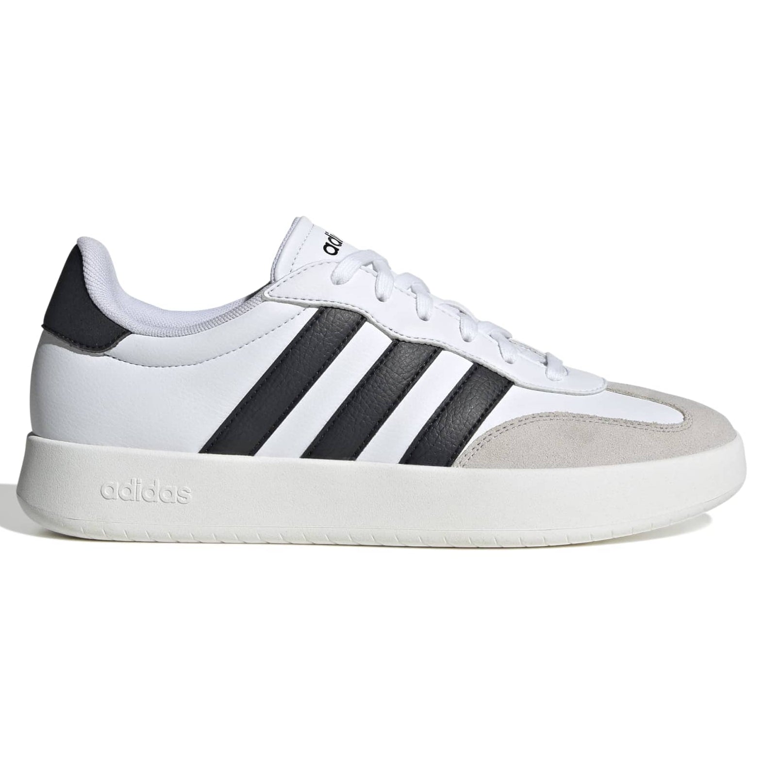 Adidas Barreda Men's Trainer Shoes White Black