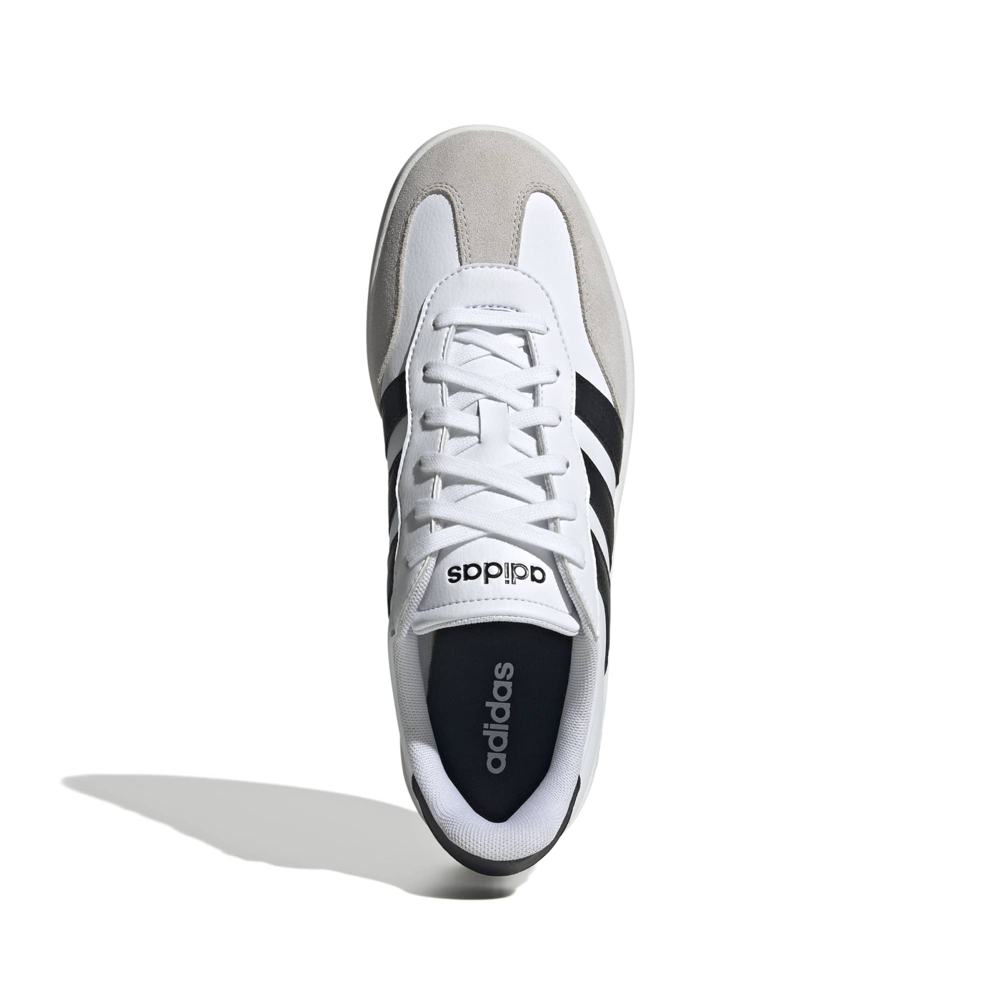 Adidas Barreda Men's Trainer Shoes White Black