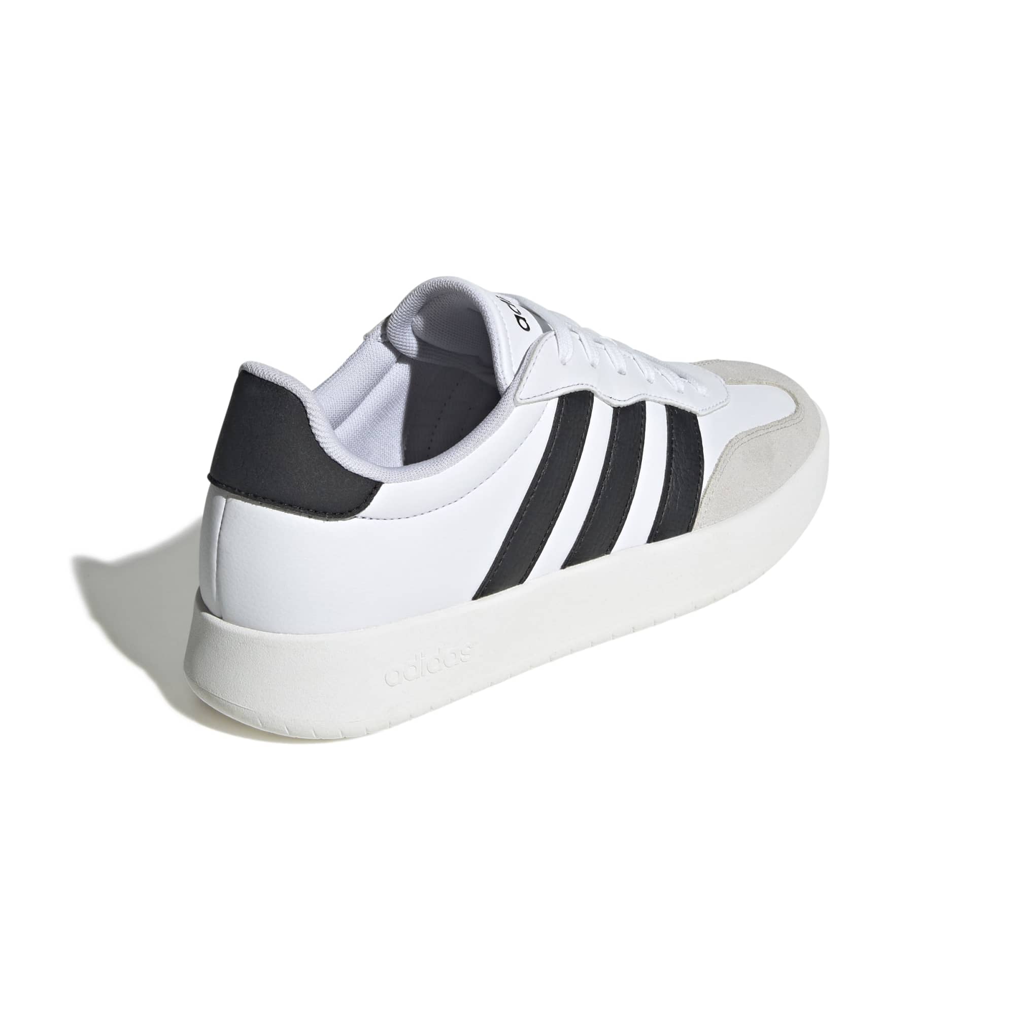 Adidas Barreda Men's Trainer Shoes White Black
