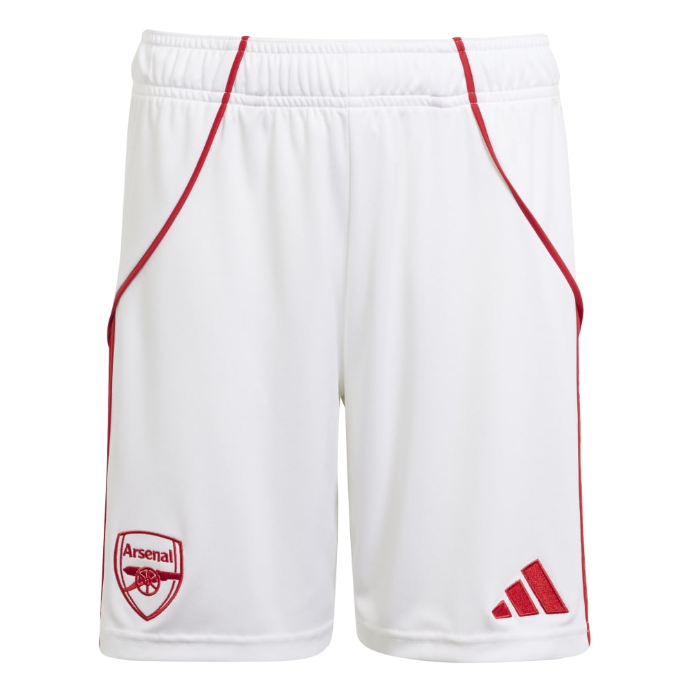 Adidas Arsenal 25/26 Home Shorts Kids