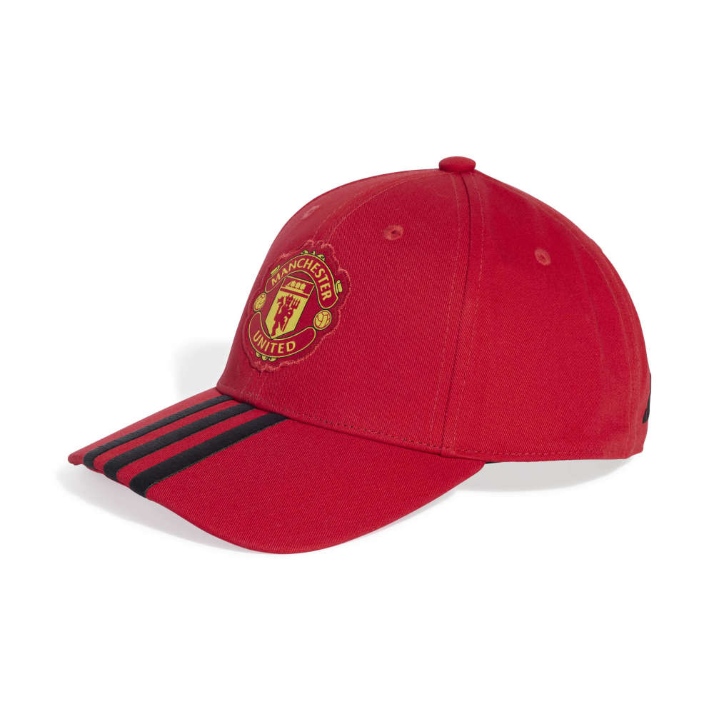 Adidas Manchester United Baseball Cap Red